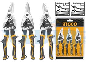 ASSORTIMENTO CESOIE INGCO 3PZ MM.250 APPENDIBILE CX-DX-SX