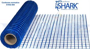 RETE MASSETTO BLU SHARK 160GR/MQ 40X40 H.200X50MT CONFORME ETAG004