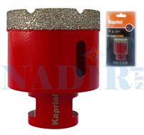 KAPRIOL FRESA DIAMANTATA FORETTO GRES ø100 ATTACCO FILETTATO M14