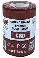 CARTA ABRASIVA MINI-ROLL MM.115X5MT GRANA 60