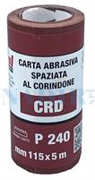 CARTA ABRASIVA MINI-ROLL MM.115X5MT GRANA 240