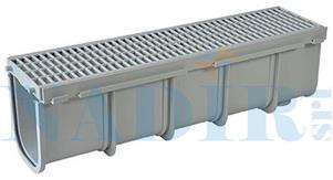 CANALETTA PP CON GRIGLIA PEDONABILE A15 CM.20X50 H.16