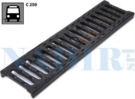 GRIGLIA GHISA PER CANALETTA CARRABILE C250 CM.20X50