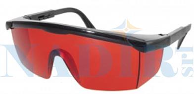 OCCHIALE PER LIVELLA LASER RAGGIO ROSSO