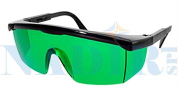 OCCHIALE PER LIVELLA LASER RAGGIO VERDE