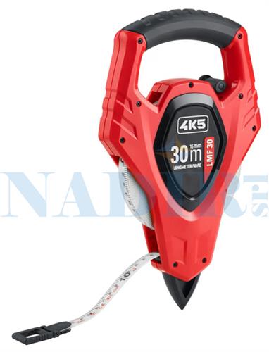ROTELLA METRICA FIBRA DI VETRO PROFESSIONALE MT.30 4K5 LMF30