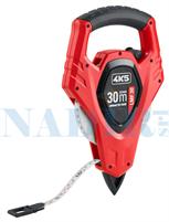 ROTELLA METRICA FIBRA DI VETRO PROFESSIONALE MT.30 4K5 LMF30