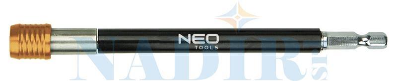 PORTAINSERTI PROFESSIONALE MAGNETICO PROLUNGATO NEO 1/4 MM.150