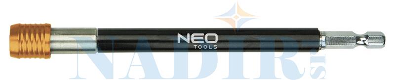 PORTAINSERTI PROFESSIONALE MAGNETICO PROLUNGATO NEO 1/4 MM.150