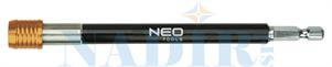 PORTAINSERTI PROFESSIONALE MAGNETICO PROLUNGATO NEO 1/4 MM.150