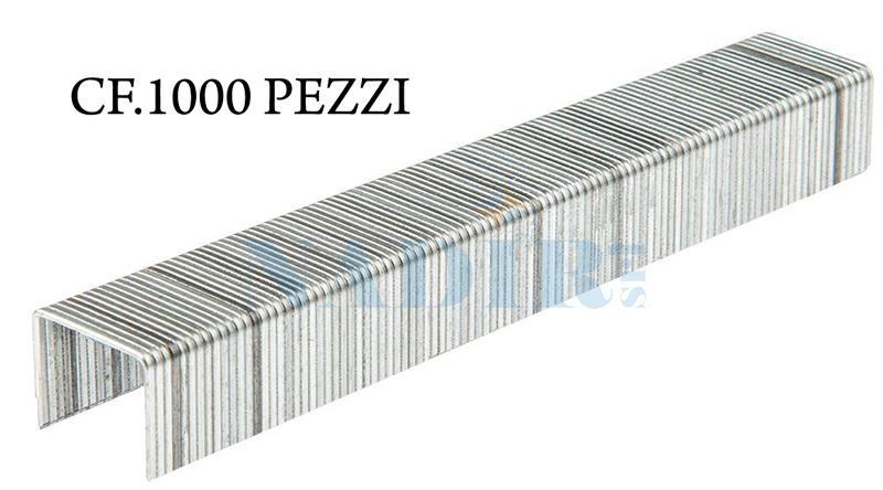 PUNTI J/53 PER SPILLATRICE MM.6 CONFEZIONE 1000 PEZZI
