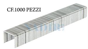 PUNTI J/53 PER SPILLATRICE MM.8 CONFEZIONE 1000 PEZZI