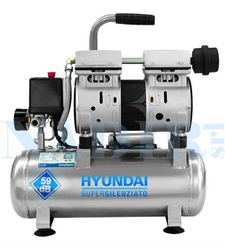 COMPRESSORE SUPERSILENZIATO HYUNDAY 06LT HP1 BAR-8 59dba