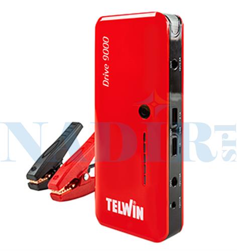 AVVIATORE COMPATTO PROFESSIONALE TELWIN 829565 DRIVE 9000 12V