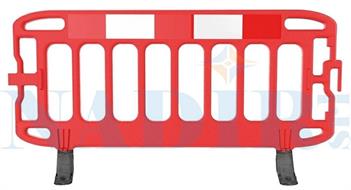 TRANSENNA STRADALE NAVIGATOR ROSSA CM.110 MT.2 CON SUPPORTI