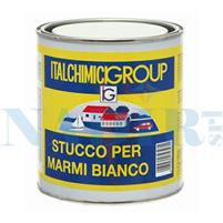 STUCCO PER MARMO BICOMPONENTE ML.125 BIANCO ITALCHIMICI