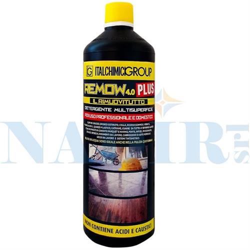 DETERGENTE MULTISUPERFICE SCIOGLITUTTO REMOW 4.0 LT.1