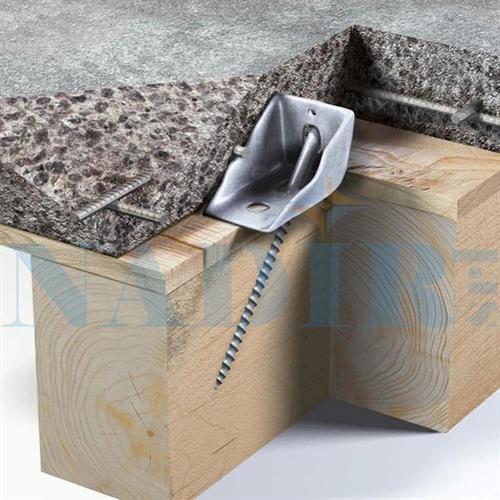 CONNETTORE LEGNO CENTRO STORICO VITE MM.160 SECCHIO 100PZ