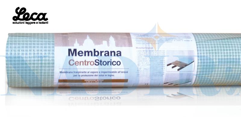 MEMBRANA TRASPIRANTE CONNETTORE LEGNO CENTRO STORICO H150X50 MT