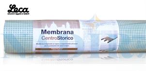 MEMBRANA TRASPIRANTE CONNETTORE LEGNO CENTRO STORICO H150X50 MT