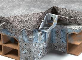 CONNETTORE CALCESTRUZZO CENTRO STORICO VITE ø10X60MM SECCHIO 100PZ