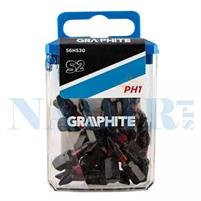 COFANETTO 20 INSERTO IMPACT PER AVVITATORE MM.25 PH1