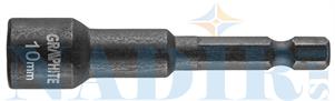 INSERTO A BUSSOLA MAGNETICO MM.10 SERIE IMPACT ATTACCO 1/4