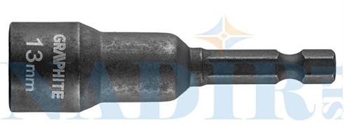 INSERTO A BUSSOLA MAGNETICO MM.13 SERIE IMPACT ATTACCO 1/4