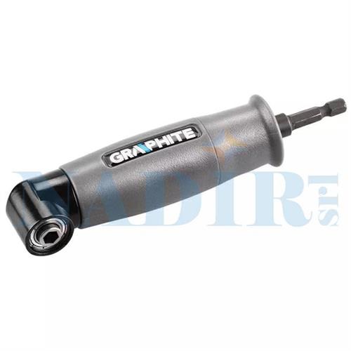 MANDRINO ANGOLARE 1/4 GRAPHITE