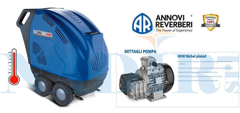 IDROPULITRICE ACQUA CALDA ALTE PRESTAZIONI ANNOVI REVERBERI 6970