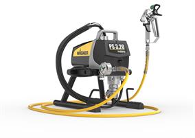 SPRUZZATORE AIRLESS ELETTRICO WAGNER PS 3.20 POTENZA 1000W
