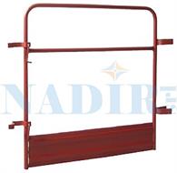 CANCELLETTO VERNICIATO PER PONTEGGIO