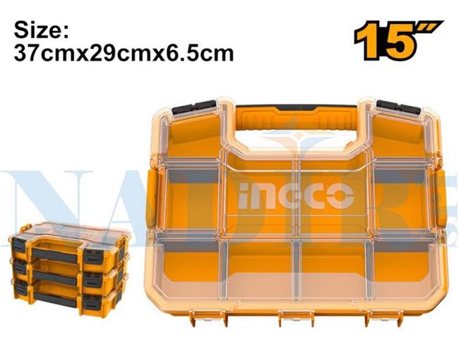 CASSETTA ORGANIZER PORTAMINUTERIE INGCO CM.37 PBX1511
