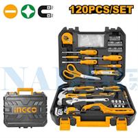 SET VALIGIA FAI DA TE 120PZ INGCO UTENSILI A MANO HKTHP21201