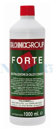 ACIDO DOPO POSA PULIZIA CANTIERE ACIDO FORTE LT.1