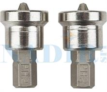 INSERTO CARTONGESSO 1/4 PROFONDITA' FISSA PH2 BLISTER 2PZ