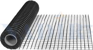 RETE MASSETTO GRIGIA 145GR/MQ 40X40 H.100X50MT