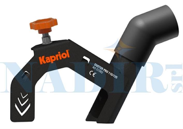 CUFFIA ASPIRAZIONE POLVERI SMERIGLIATRICI ø230 KAPRIOL 57093