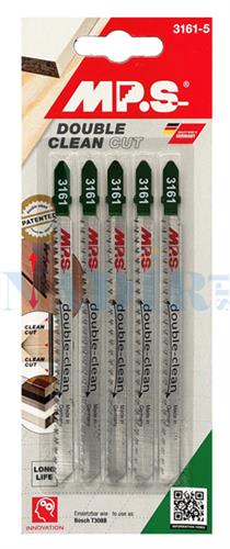 LAMA SEGHETTO ALTERNATIVO LEGNO MM.132 CF.5PZ ART.3161