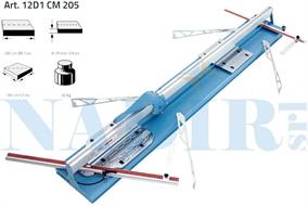 TAGLIAPIASTRELLE SIGMA SERIE XL CM.205 ART.012D2 DIAGONALE 145