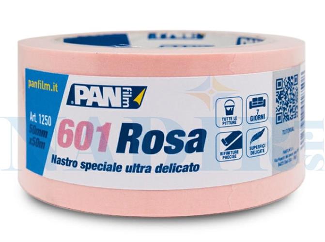 NASTRO MASCHERA ROSA PAN ULTRA DELICATO 601 MM.30X50MT