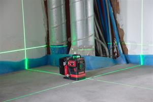 LIVELLA LASER FUTECH PROFESSIONALE 18V MULTICROSS 3D SENZA BATTERIA