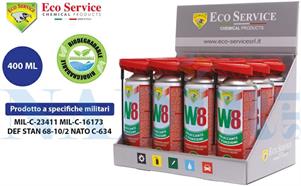 SBLOCCANTE W8 8IN1 VALVOLA JET 400ML EXPO 12PZ