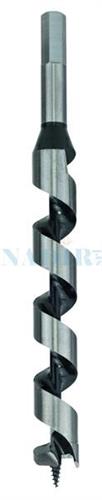 PUNTA A SPIRALE PER TRAVI TIPO LEWIS ø8X450MM UTILE MM.350