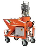 INTONACATRICE MONOFASE MIXER PLUS SMALL 3kW