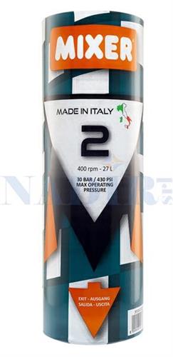 STATORE VERDE TRIFASE D7-2.5 INTONACO FIBRATO MIXER 2
