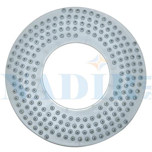 DISCO PER RABOTTARE PER FRATTAZZATRICE CON VELCRO