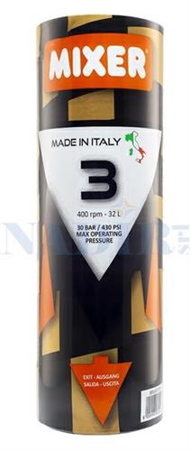 STATORE NERO TRIFASE D8-2 PER AUTOLIVELLANTE MIXER 3