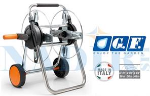 CARRELLO TELESCOPICO PORTA TUBO METALLO METAL TANK 5829 75