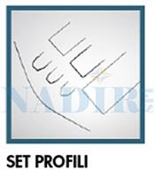 SET PROFILI PER COLTELLO A CALDO I-CUT SEALER